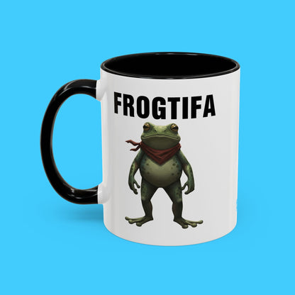 Frogtifa Coffee Mug - Resist Supply