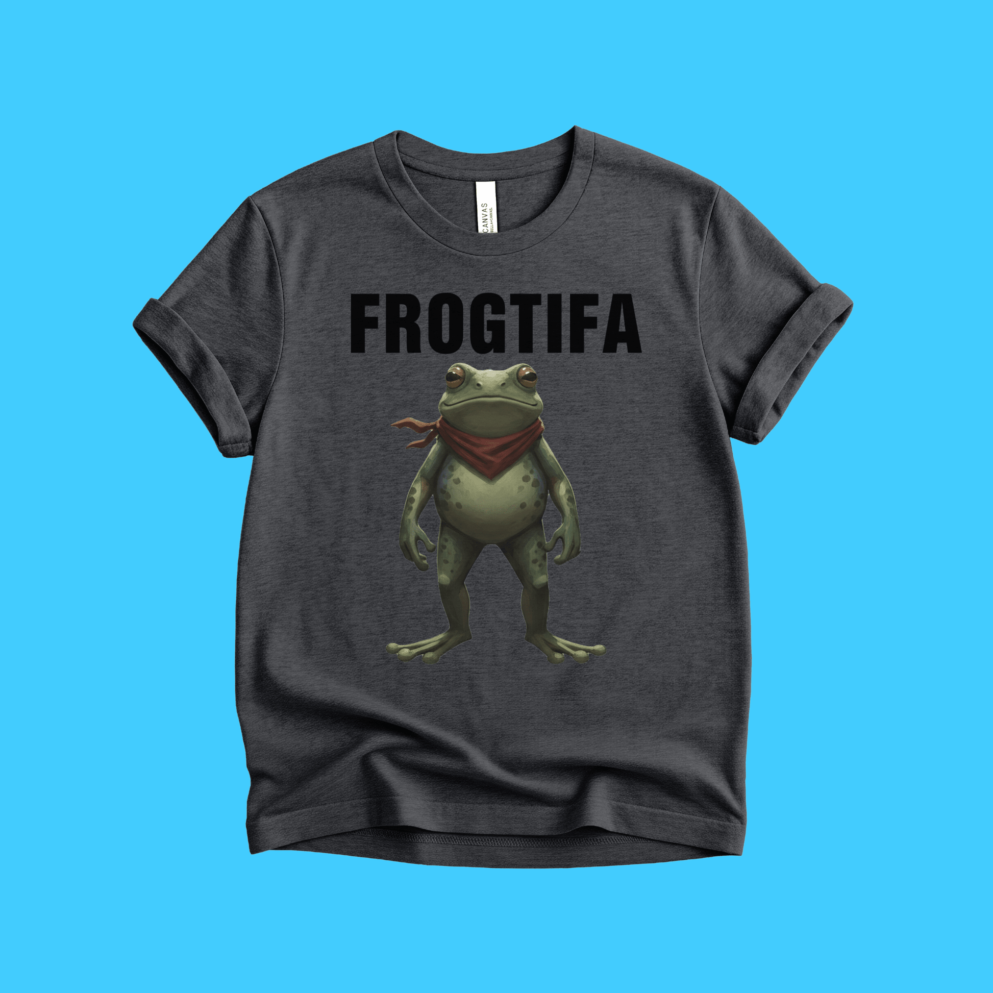 FROGTIFA TEE - Resist Supply