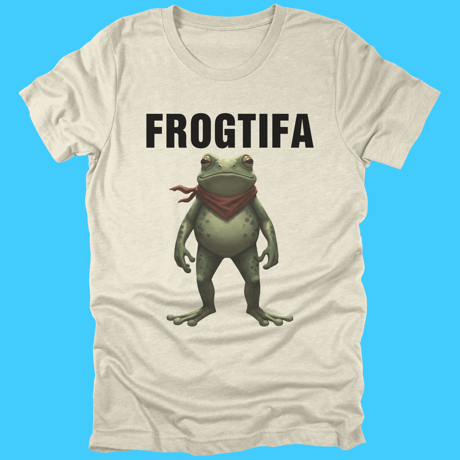 FROGTIFA TEE - Resist Supply