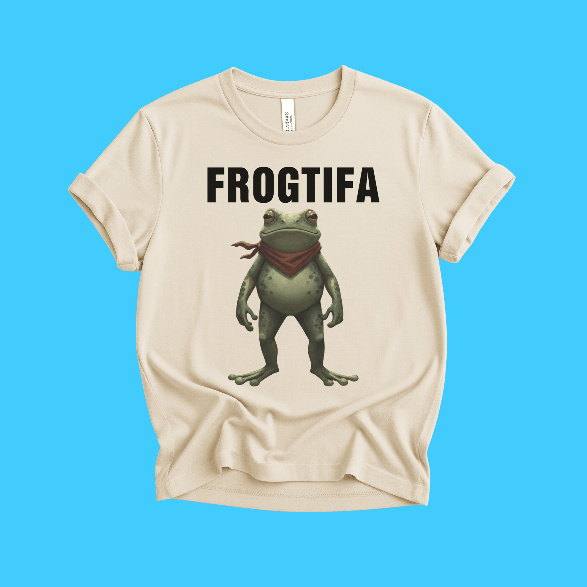 FROGTIFA TEE - Resist Supply