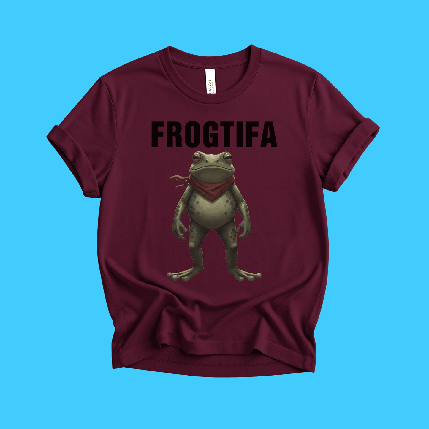 FROGTIFA TEE - Resist Supply