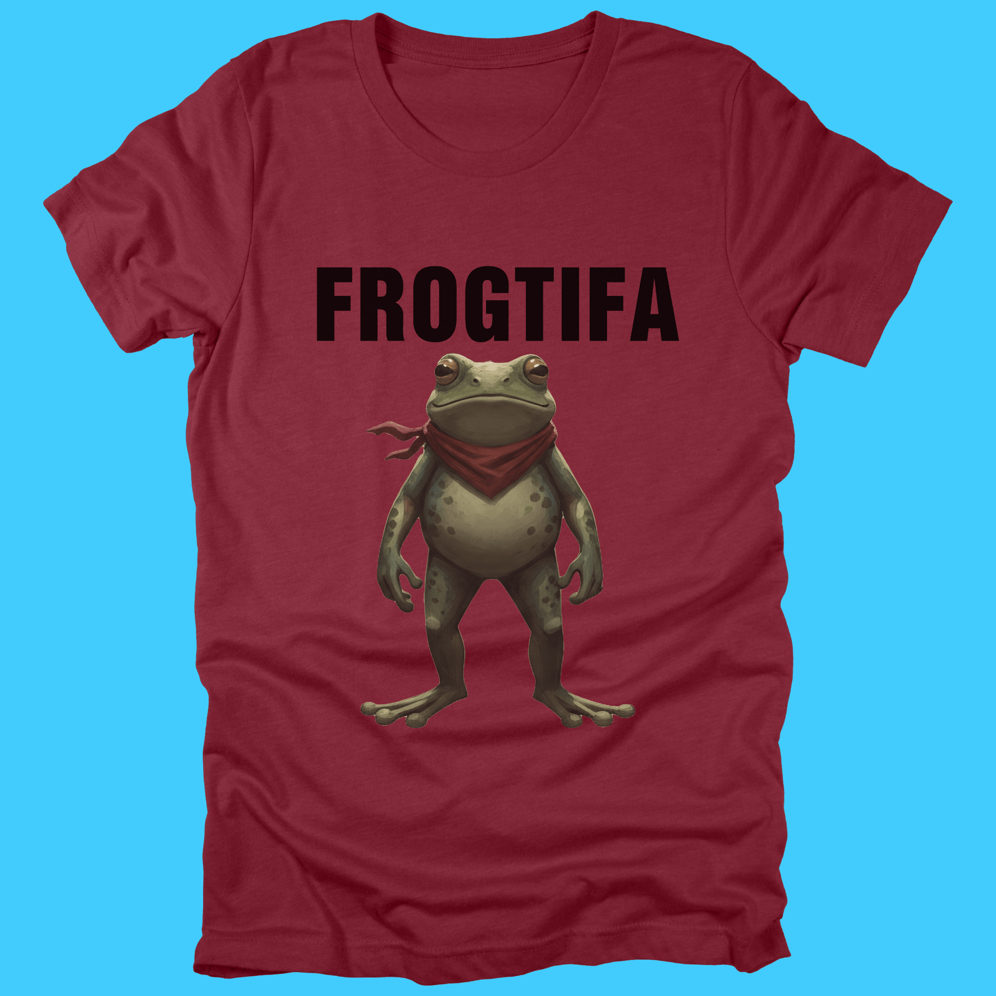 FROGTIFA TEE - Resist Supply