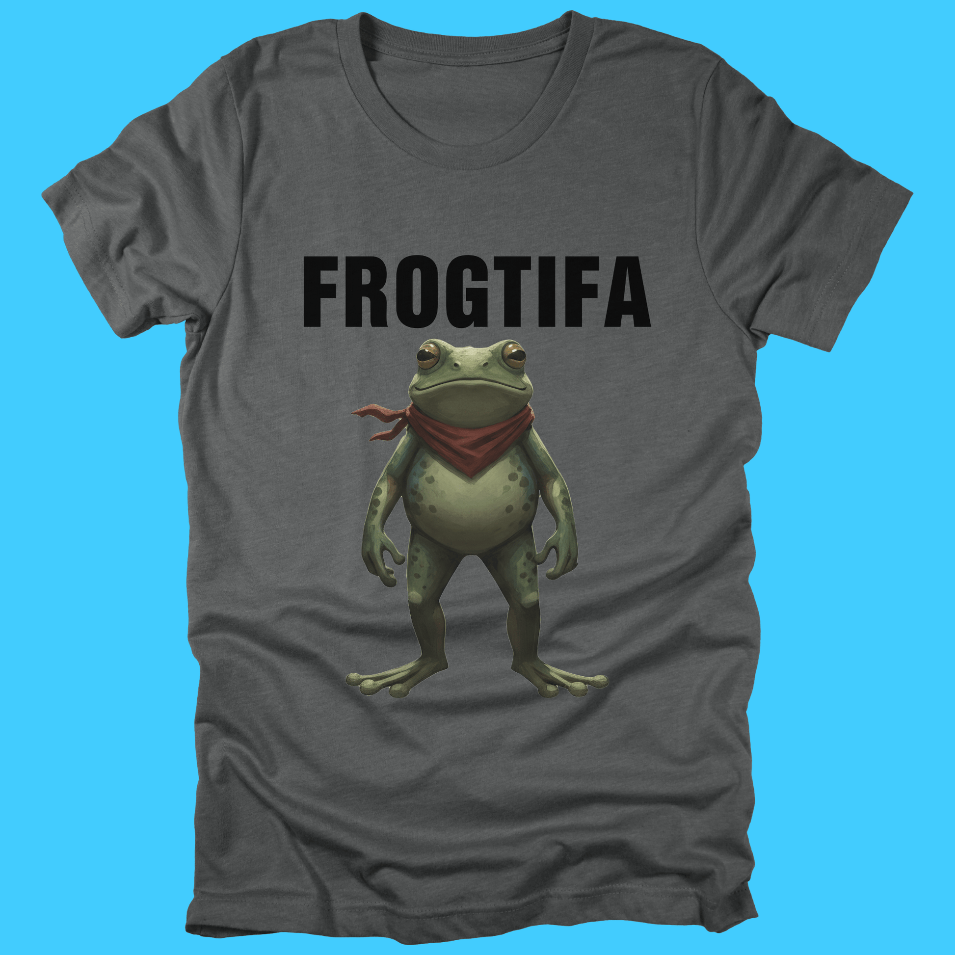 FROGTIFA TEE - Resist Supply