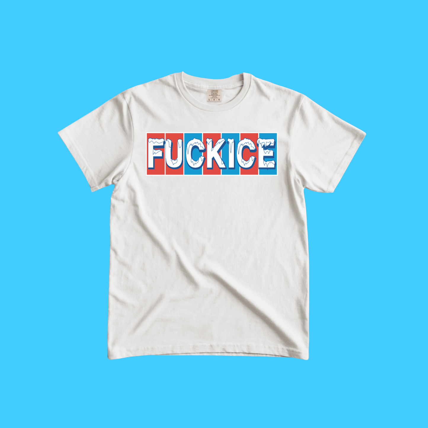 Fuck ICE Graphic T-Shirt — Bold Protest Political Tee - Resist Supply