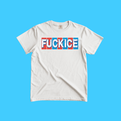 Fuck ICE Graphic T-Shirt — Bold Protest Political Tee - Resist Supply