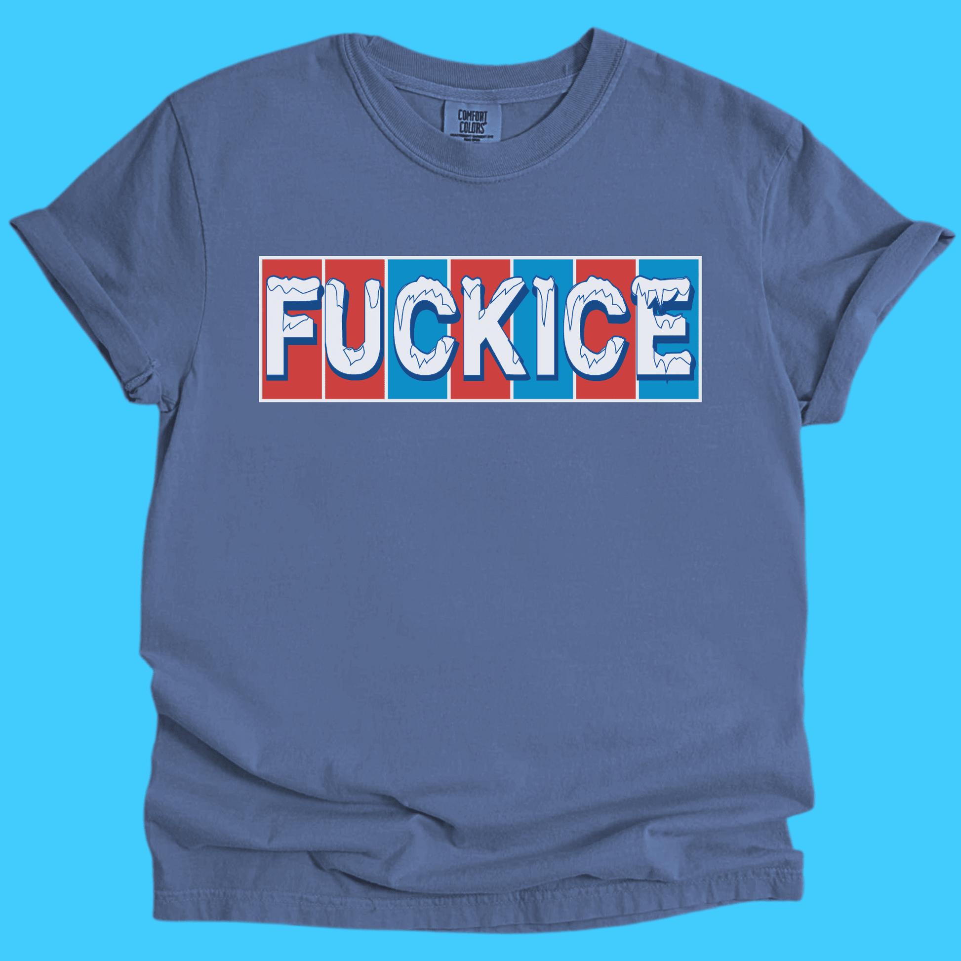 Fuck ICE Graphic T-Shirt — Bold Protest Political Tee - Resist Supply