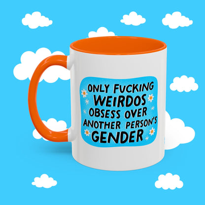 gender obsessed weirdos MUG - Resist Supply #