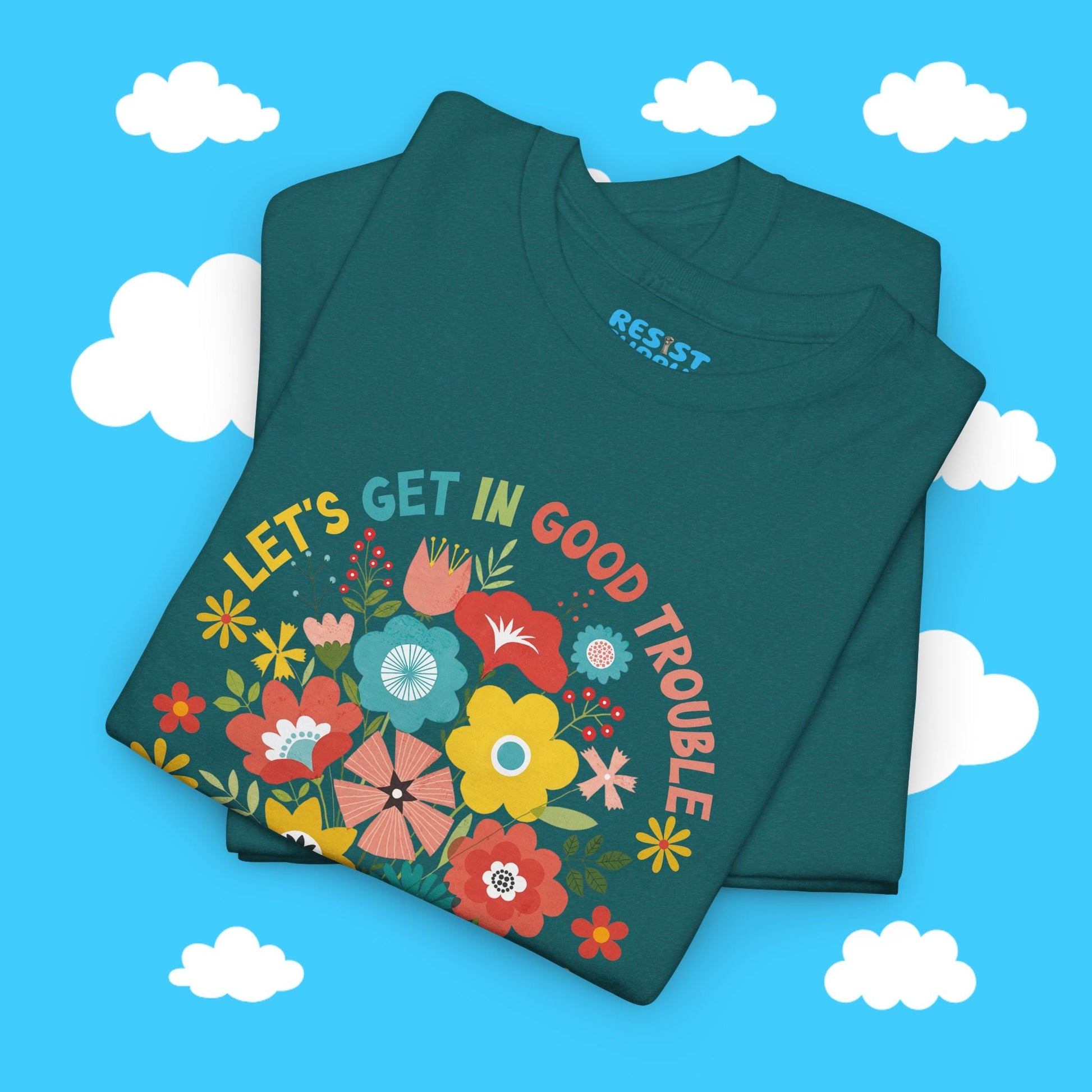 Get In Good Trouble - Necessary Trouble - John Lewis - Resist Supply #