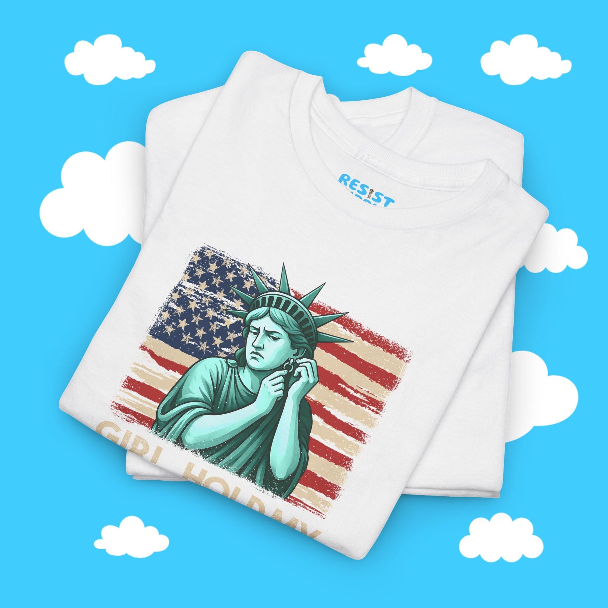 Girl, Hold My Earrings - Resist Supply #