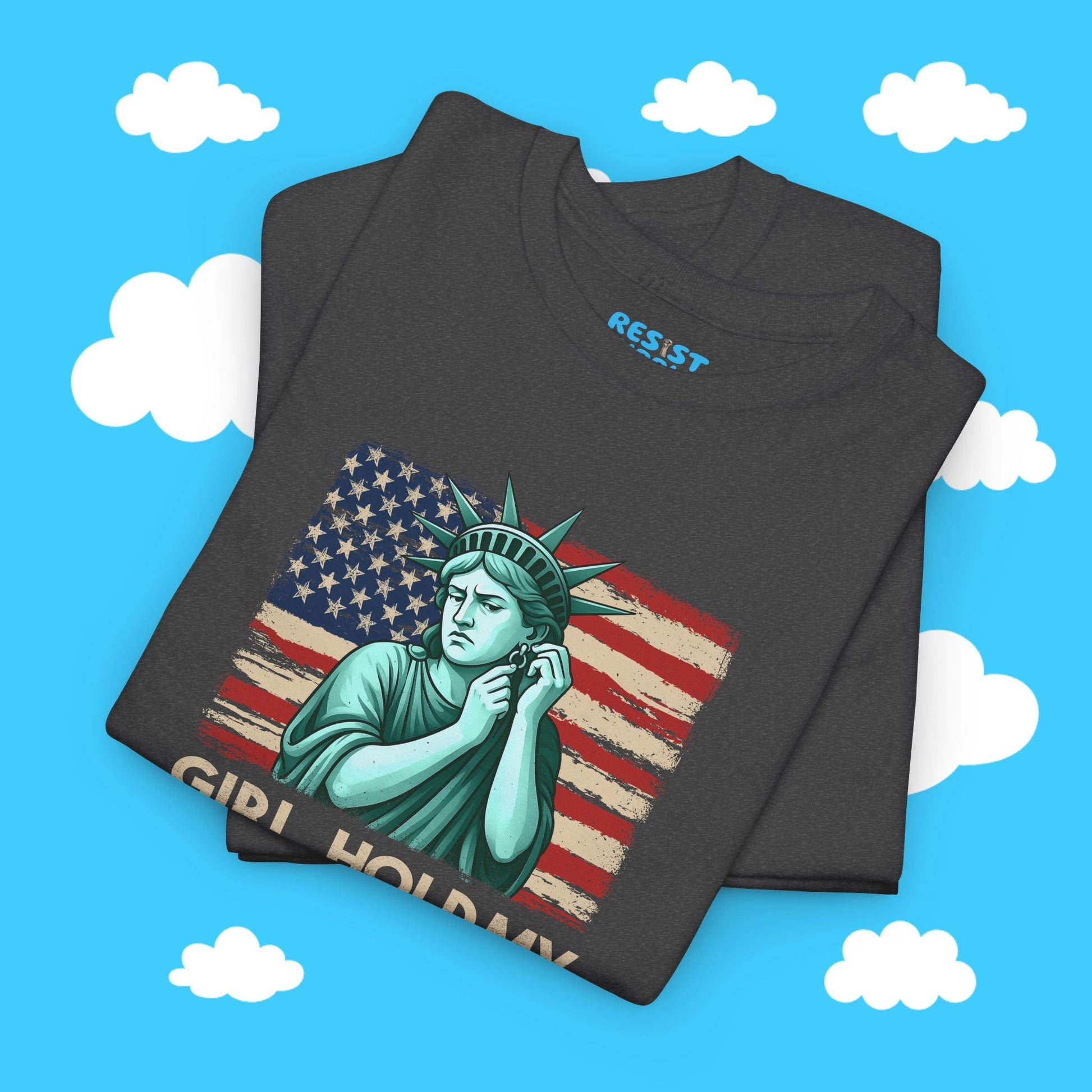 Girl, Hold My Earrings - Resist Supply #