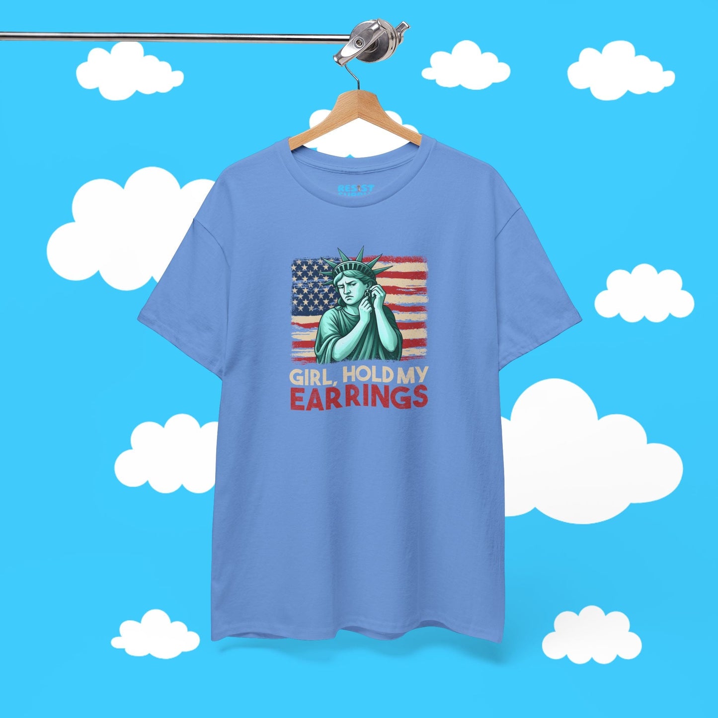 Girl, Hold My Earrings - Resist Supply #