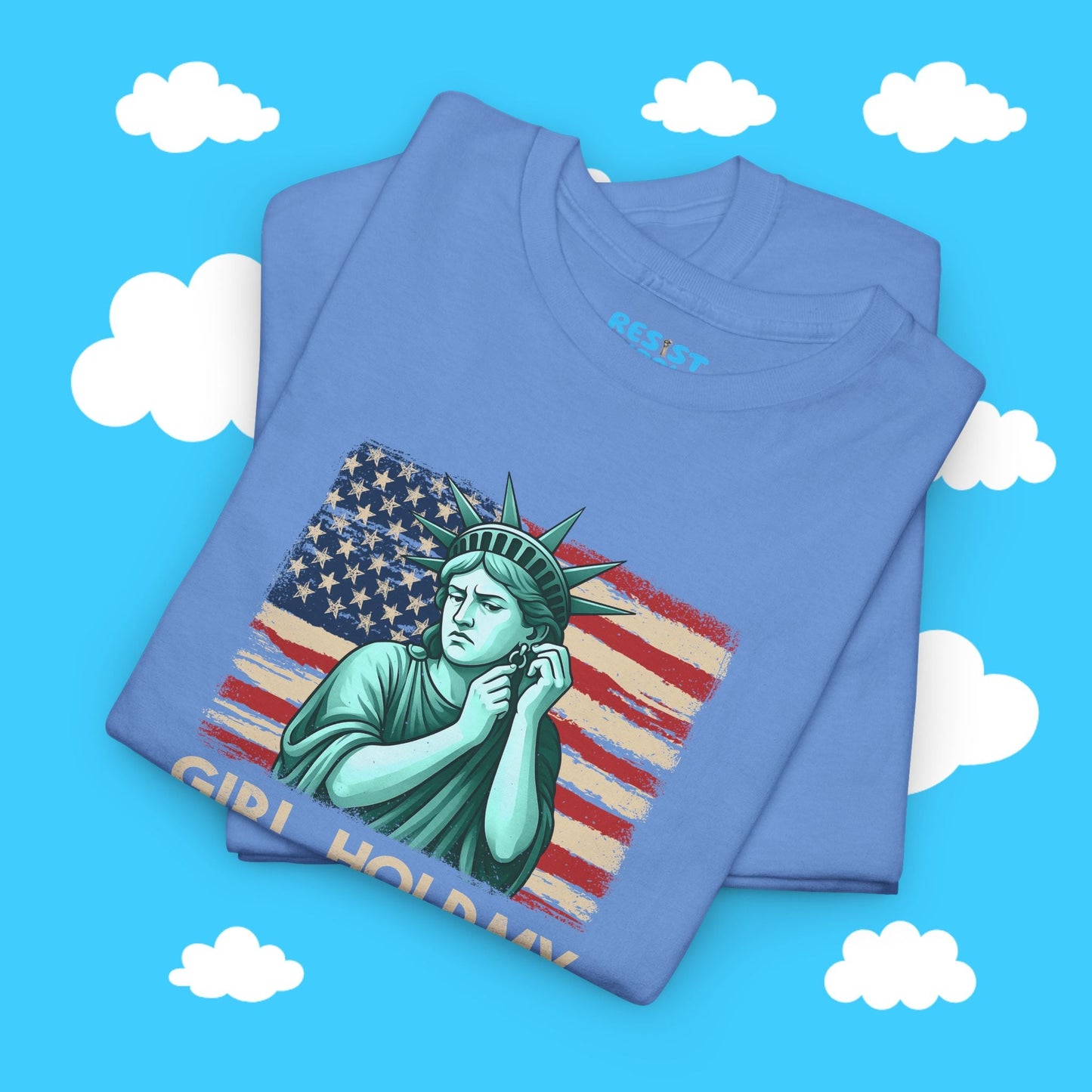Girl, Hold My Earrings - Resist Supply #