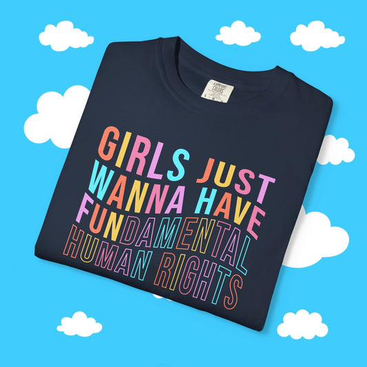 girls just want fundamental rights - Resist Supply #