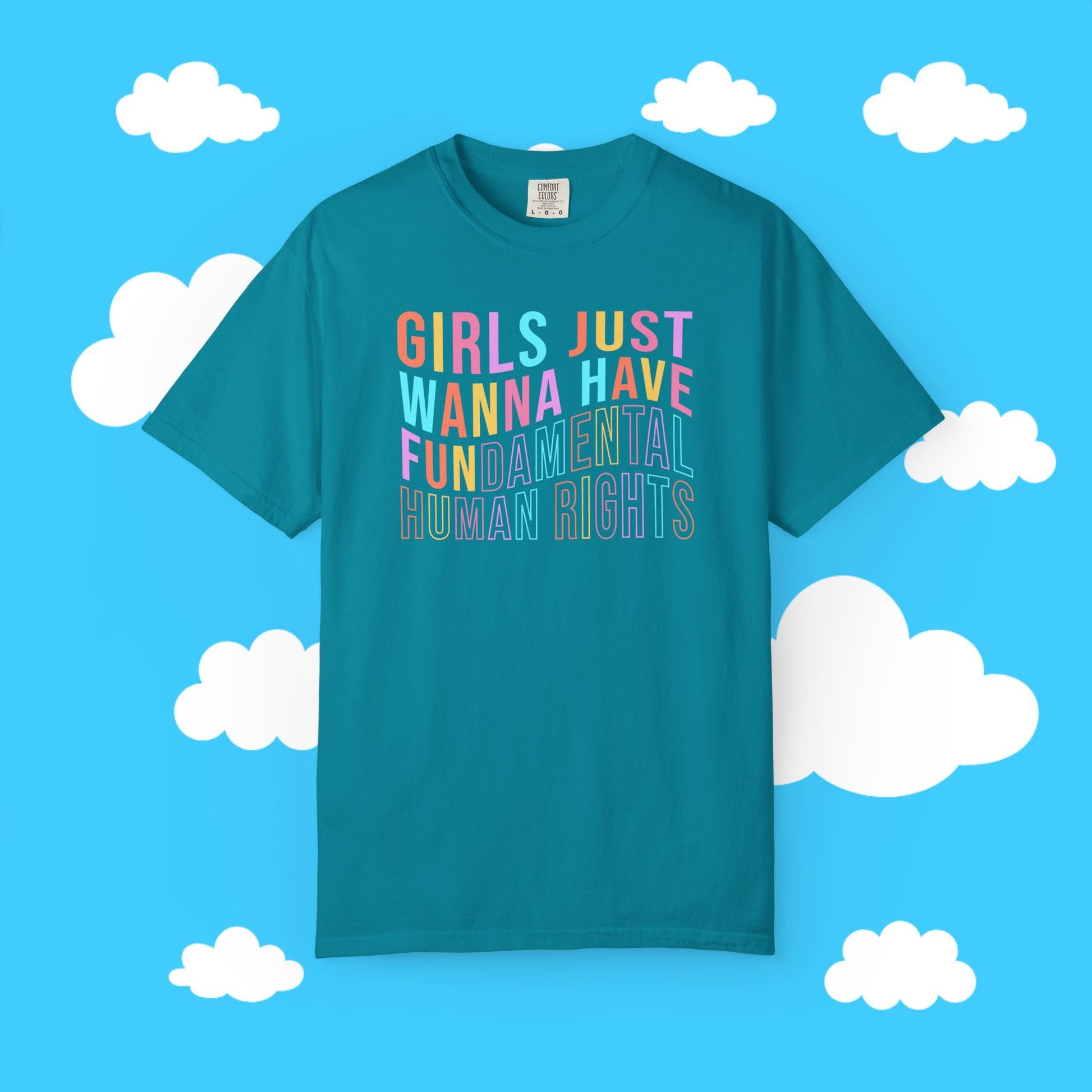 girls just want fundamental rights - Resist Supply #