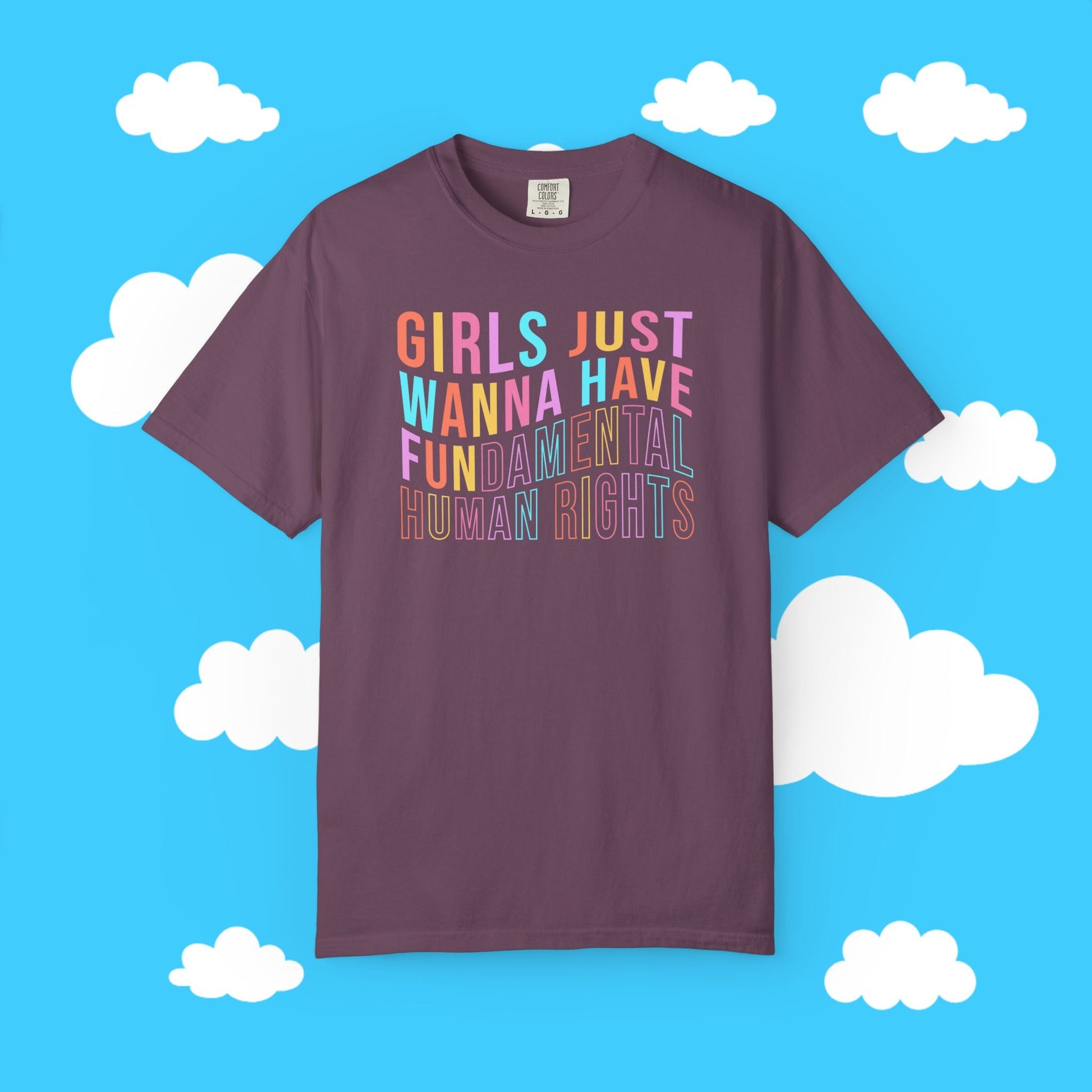 girls just want fundamental rights - Resist Supply #