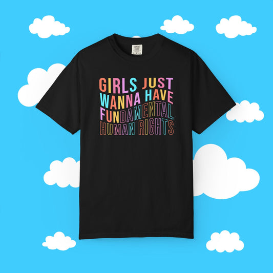 girls just want fundamental rights - Resist Supply #