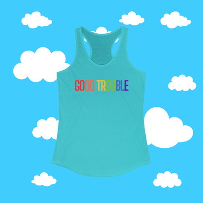 Good Trouble Tank - Resist Supply #