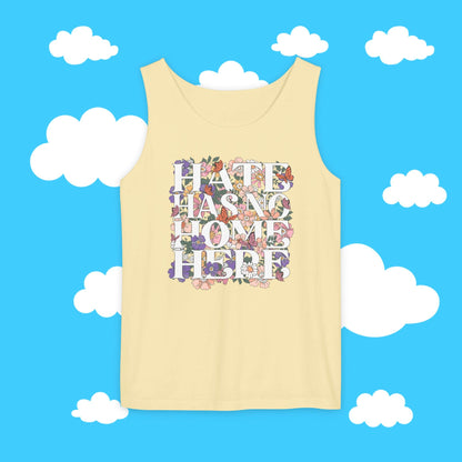 hate has no home here tank - Resist Supply #
