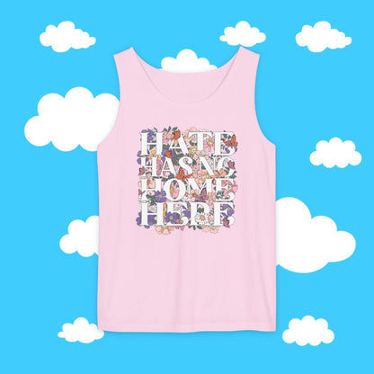 hate has no home here tank - Resist Supply #