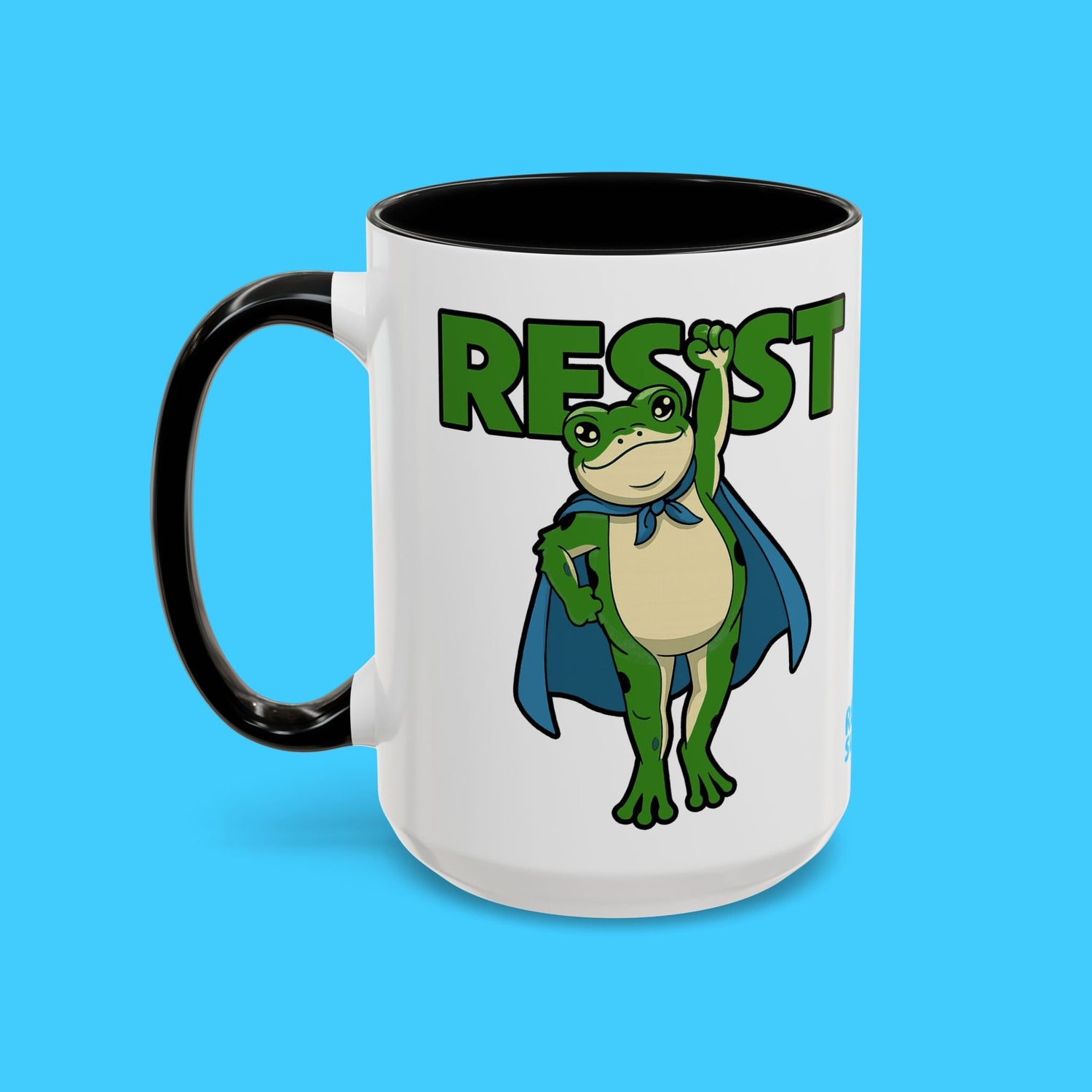 Heroic Resistance Frog Mug - Resist Supply