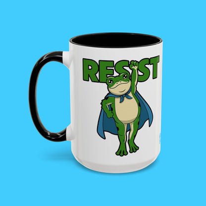 Heroic Resistance Frog Mug - Resist Supply