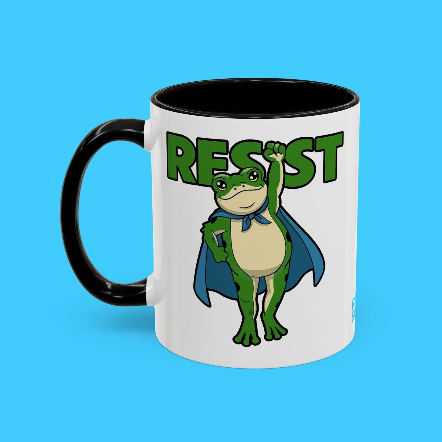 Heroic Resistance Frog Mug - Resist Supply