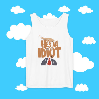 he's an idiot tank - Resist Supply #