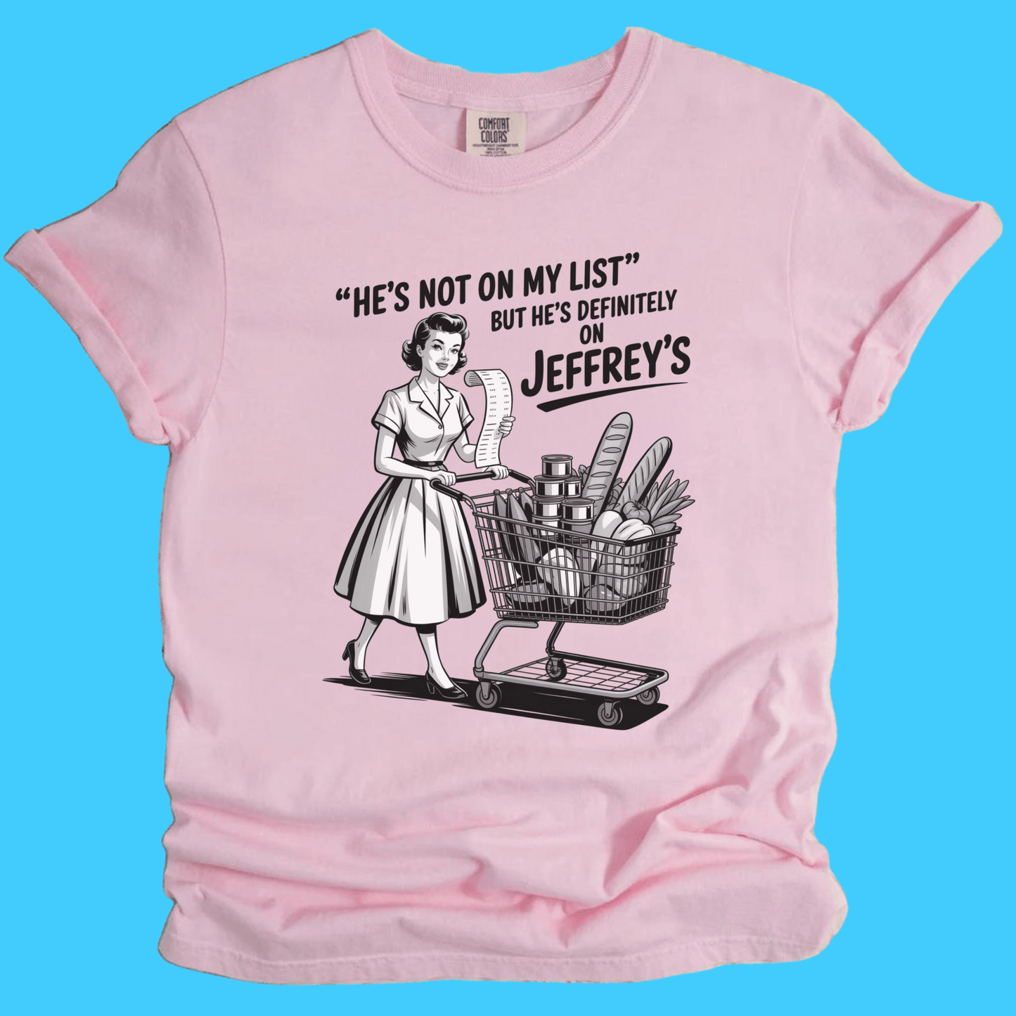 He's On the List Tee - Resist Supply