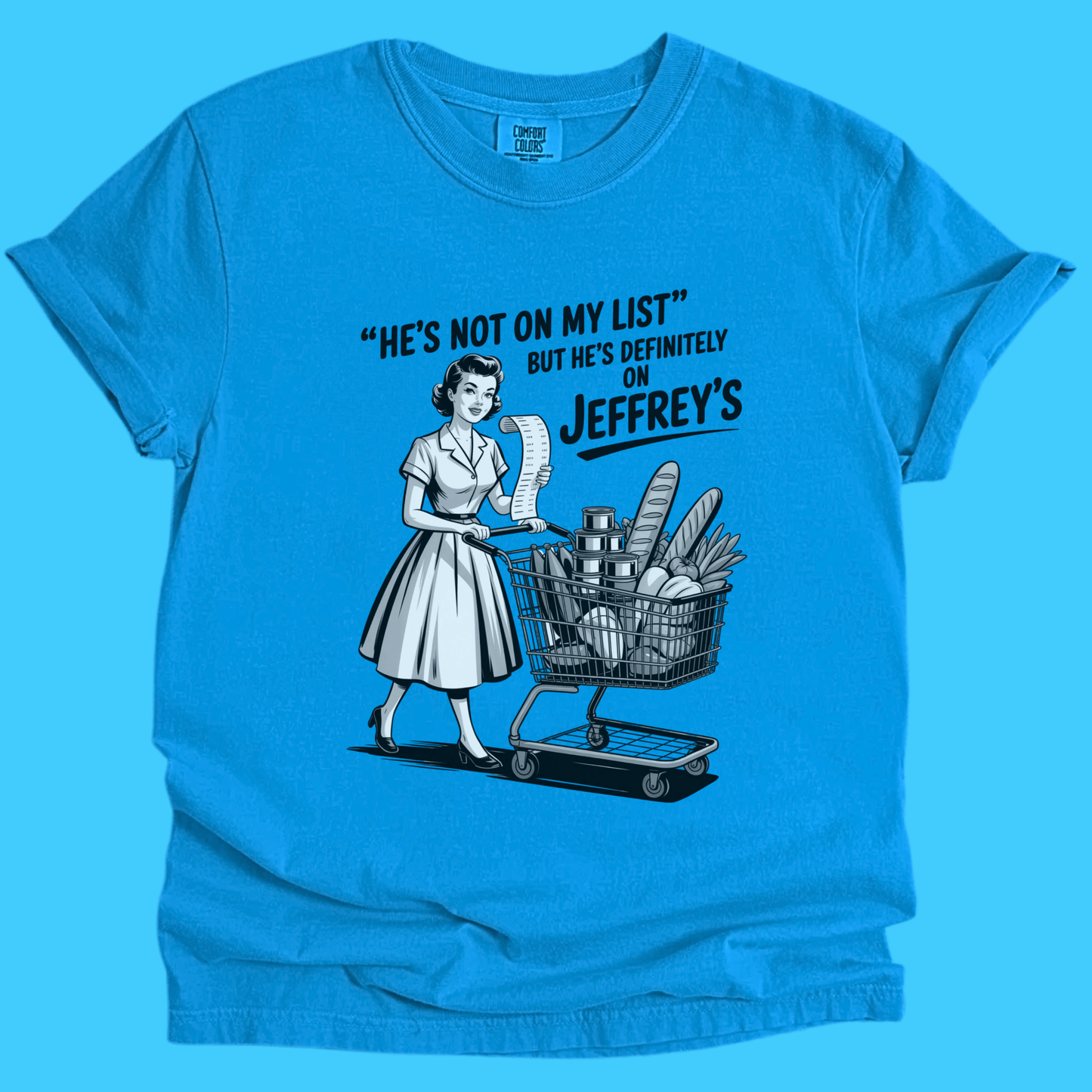 He's On the List Tee - Resist Supply