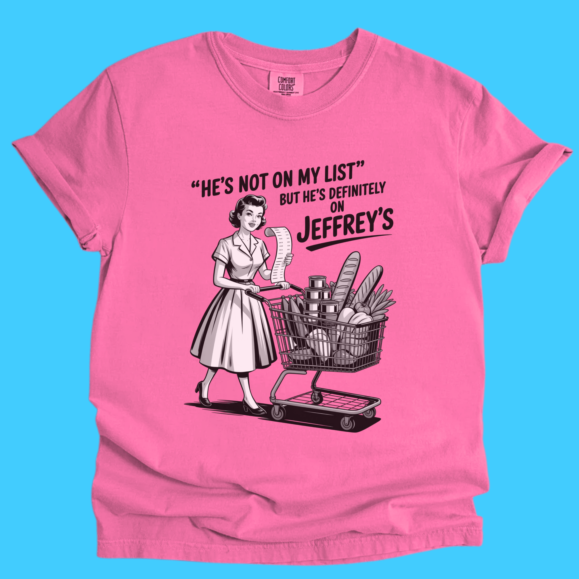 He's On the List Tee - Resist Supply