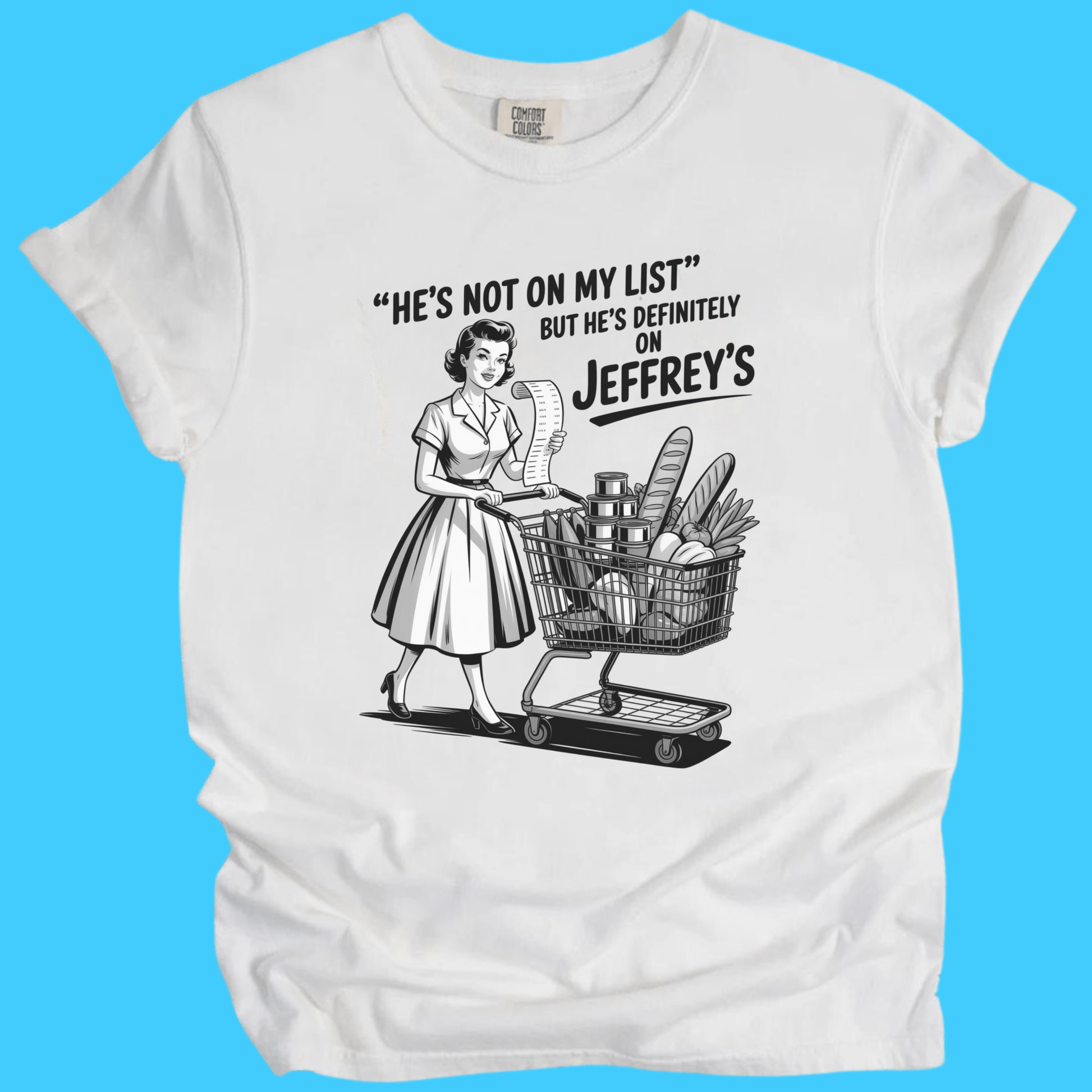 He's On the List Tee - Resist Supply