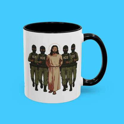 ICE Would Deport Jesus Mug - Resist Supply