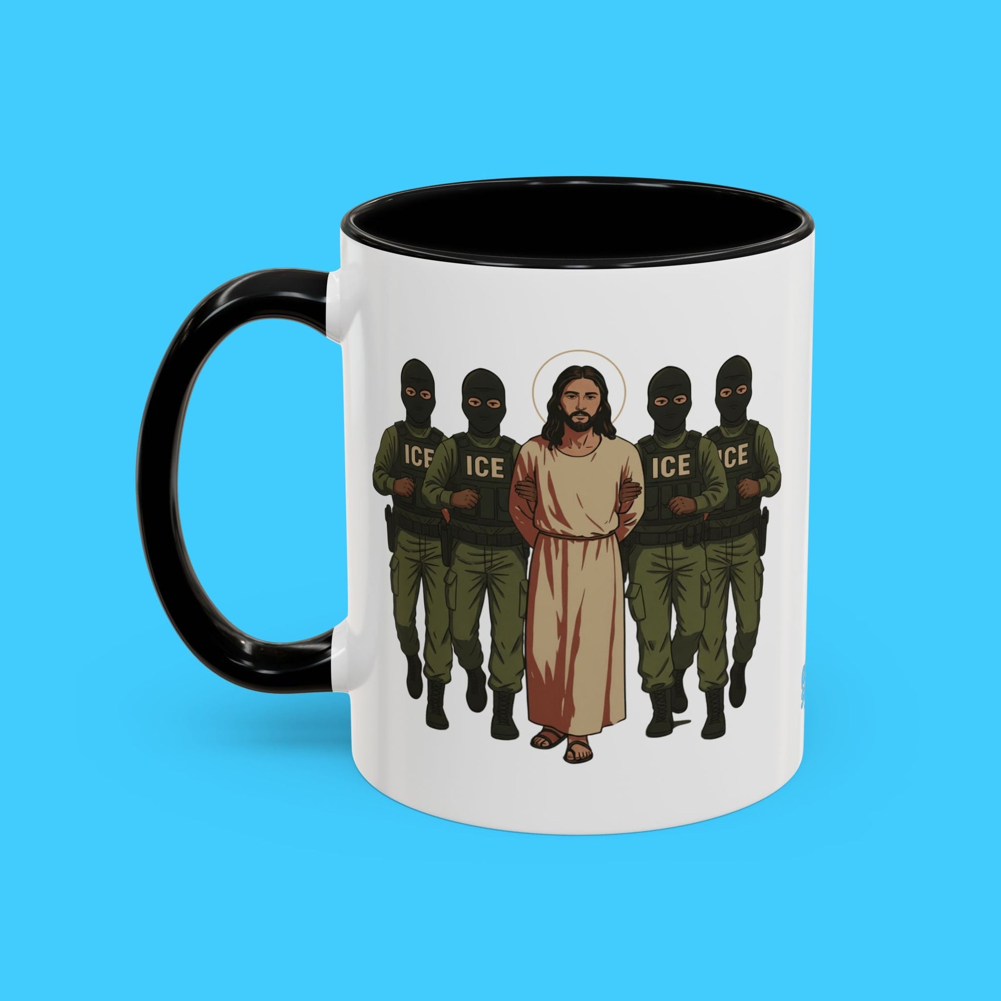 ICE Would Deport Jesus Mug - Resist Supply