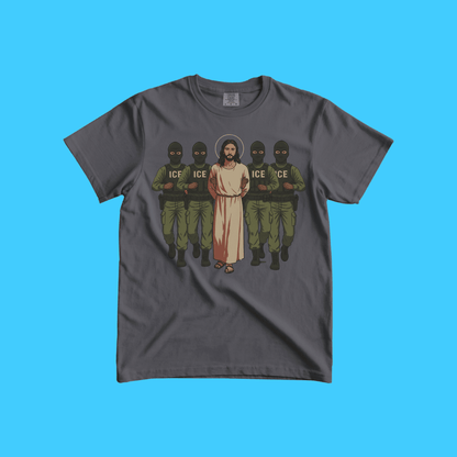 ICE Would Deport Jesus T-Shirt - Resist Supply