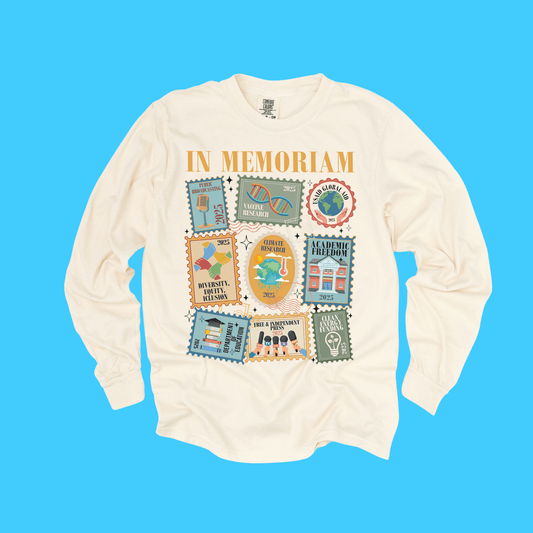 In Memoriam of Better Times Long Sleeve T-Shirt - Resist Supply