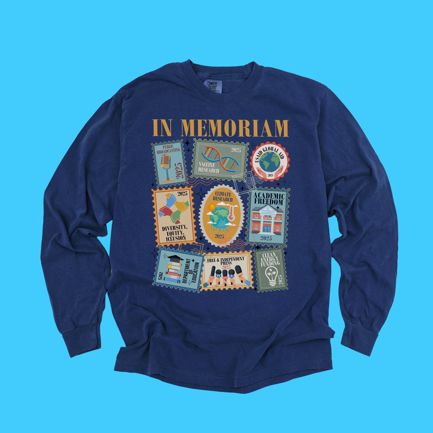 In Memoriam of Better Times Long Sleeve T-Shirt - Resist Supply