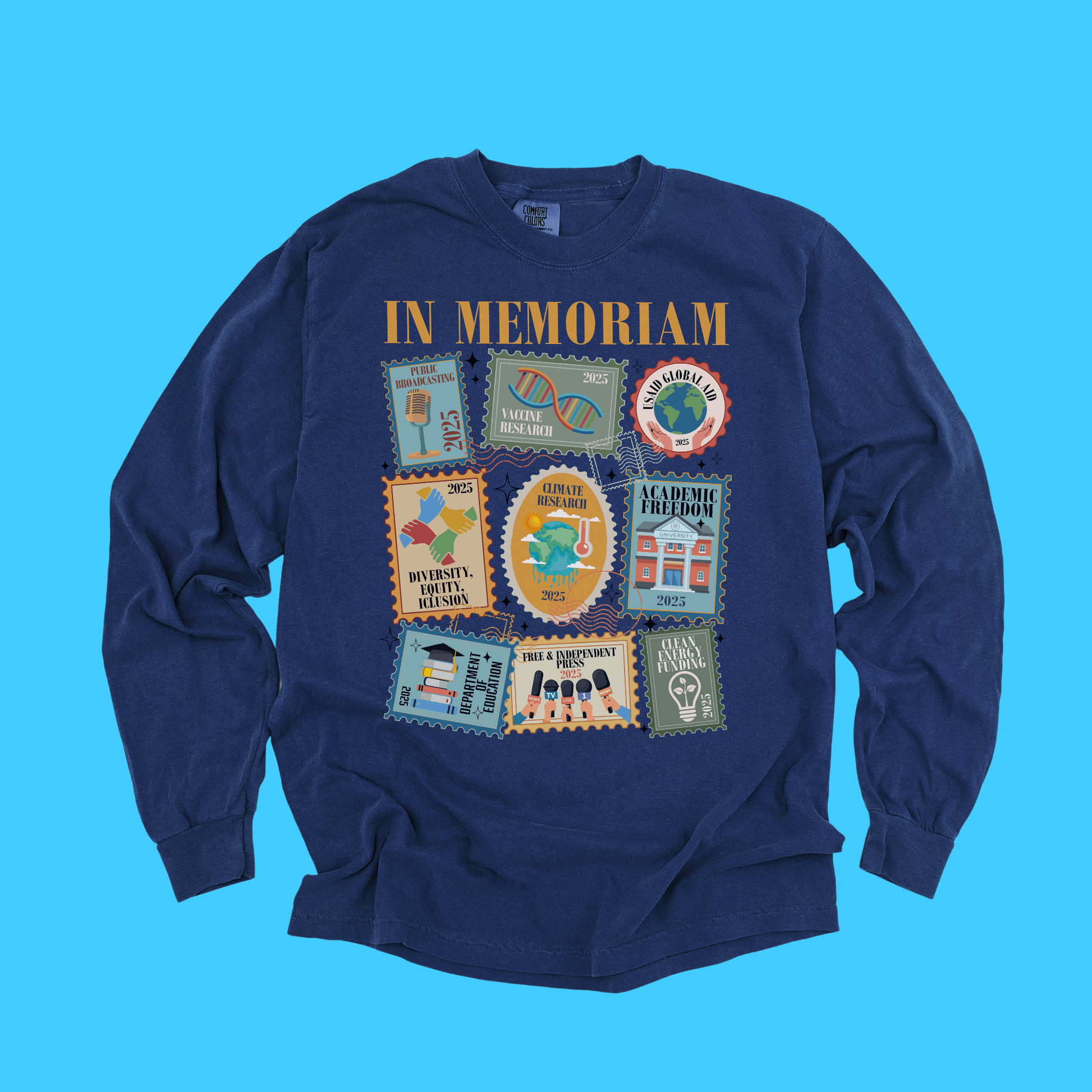 In Memoriam of Better Times Long Sleeve T-Shirt - Resist Supply
