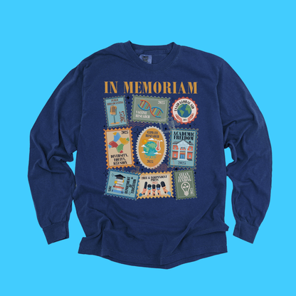 In Memoriam of Better Times Long Sleeve T-Shirt - Resist Supply