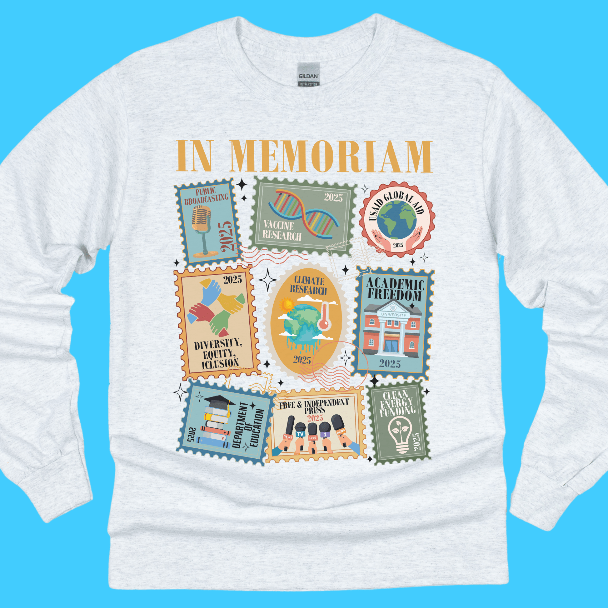 In Memoriam of Better Times Long Sleeve T-Shirt - Resist Supply