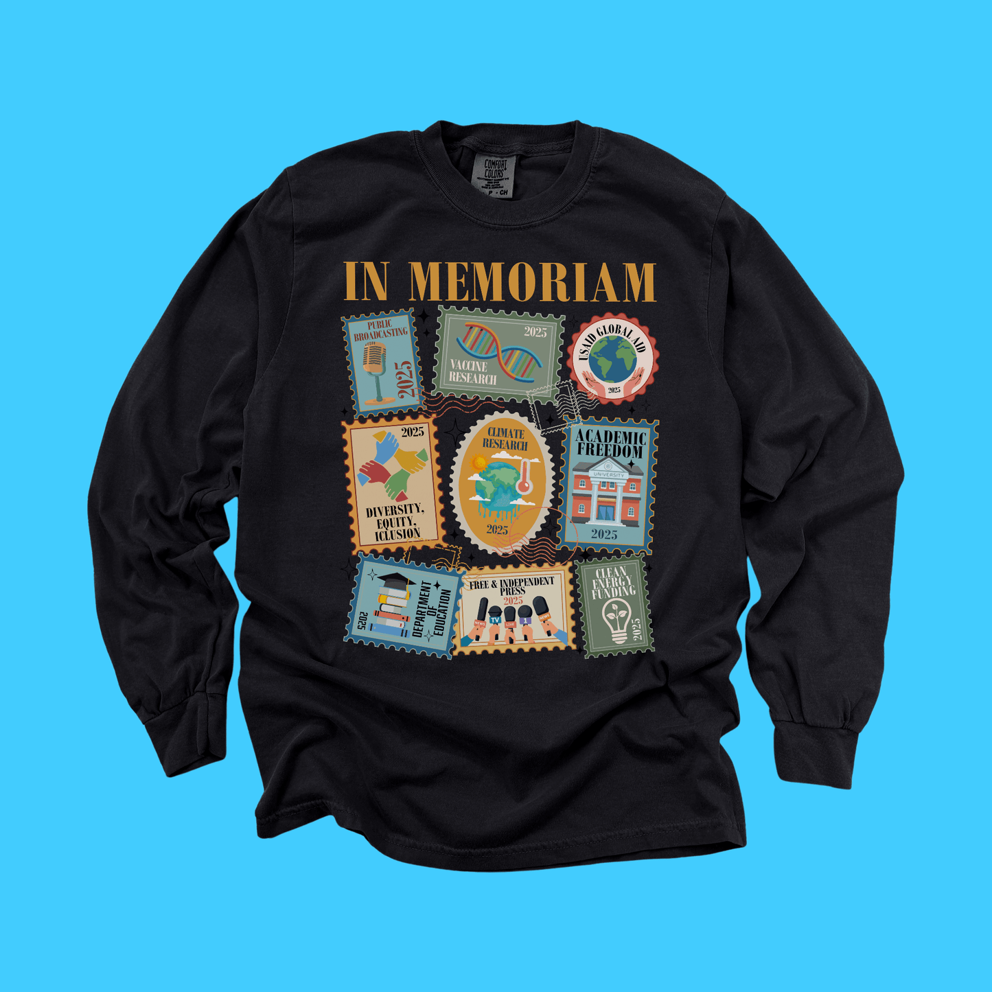 In Memoriam of Better Times Long Sleeve T-Shirt - Resist Supply