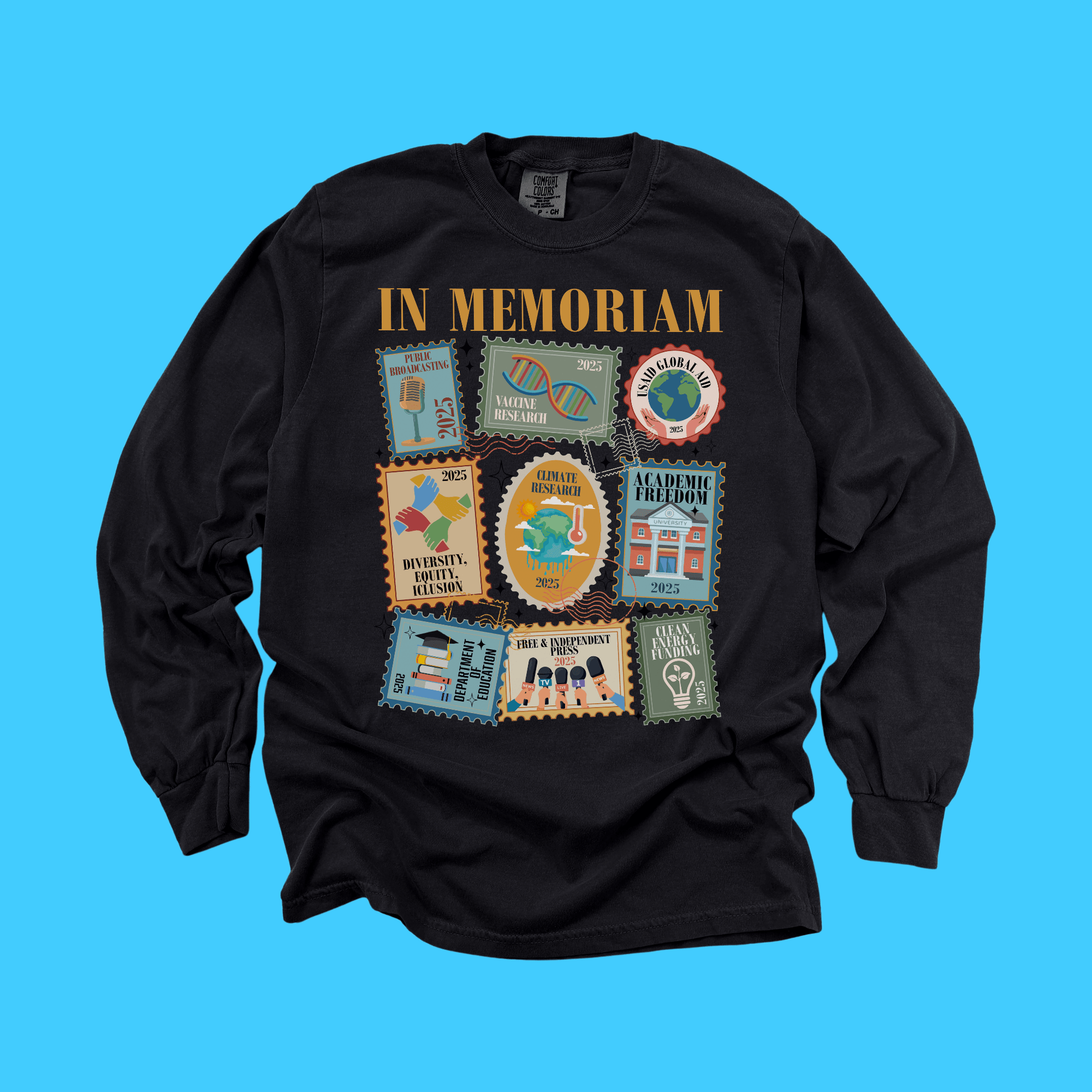 In Memoriam of Better Times Long Sleeve T-Shirt - Resist Supply