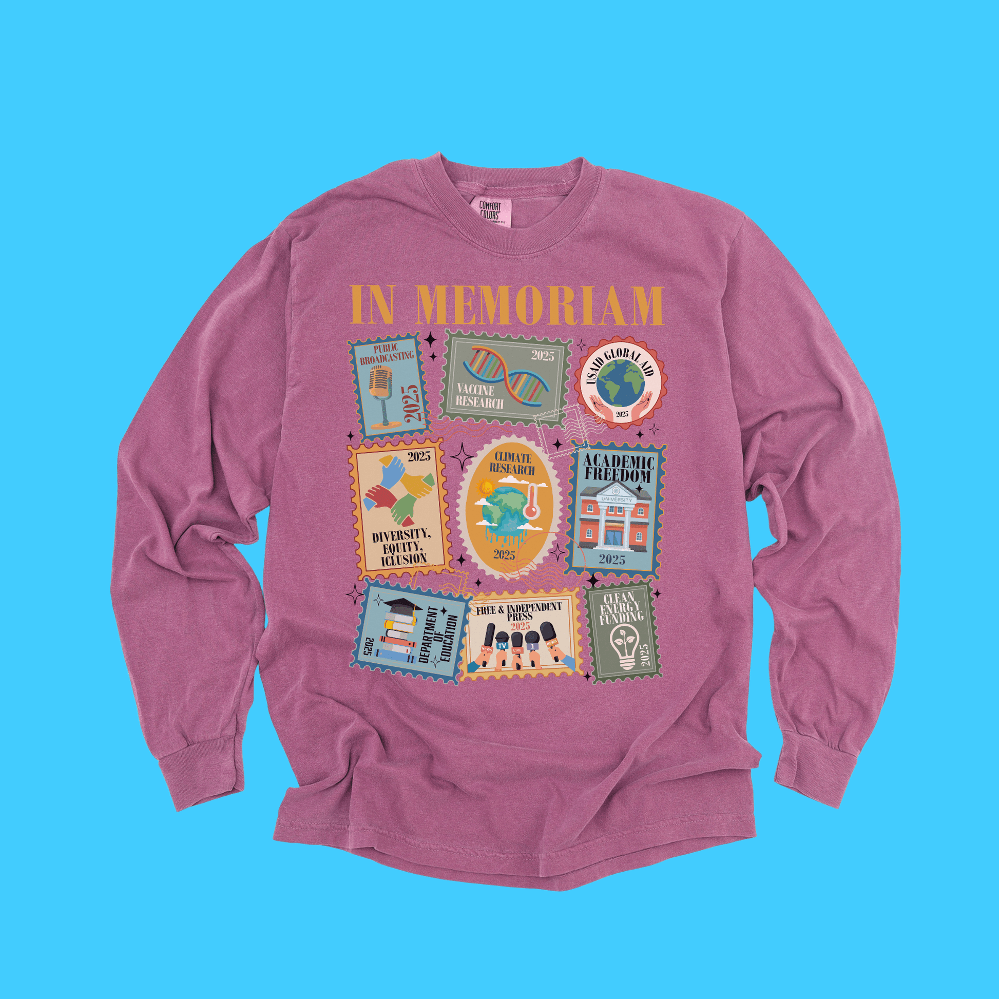 In Memoriam of Better Times Long Sleeve T-Shirt - Resist Supply