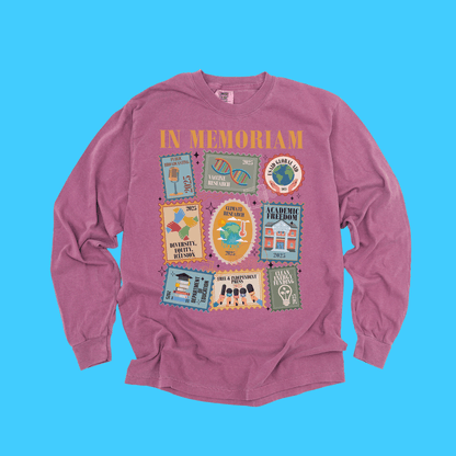 In Memoriam of Better Times Long Sleeve T-Shirt - Resist Supply