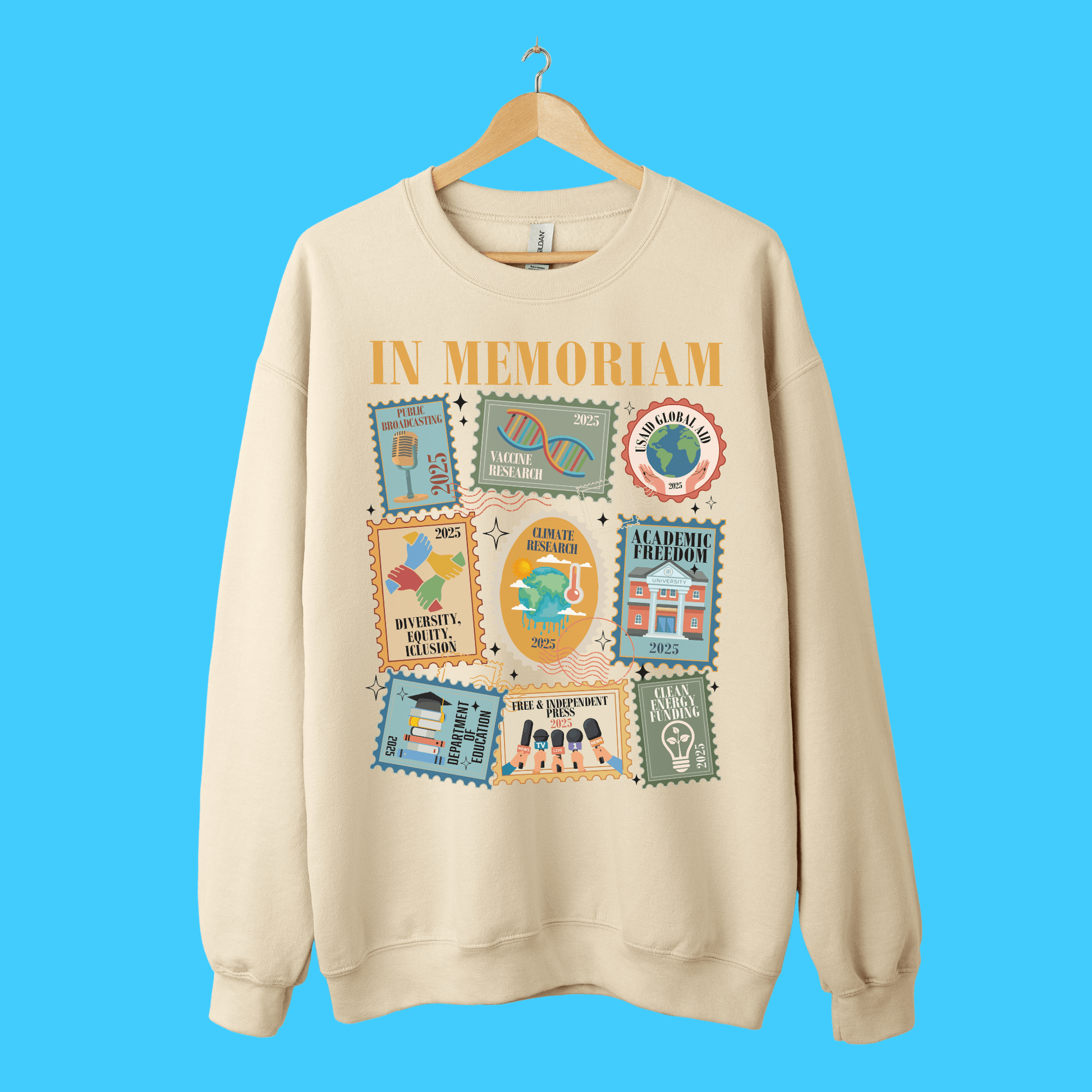 In Memoriam of Better Times Sweatshirt - Resist Supply