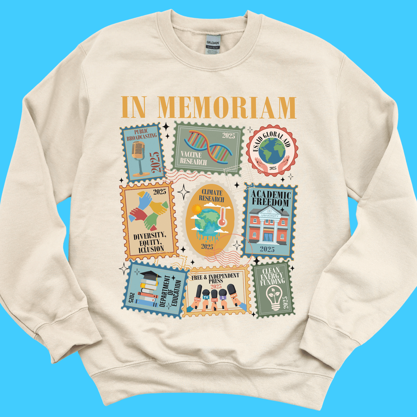 In Memoriam of Better Times Sweatshirt - Resist Supply
