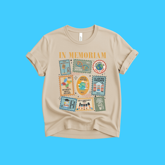 In Memoriam of Better Times T-Shirt - Resist Supply