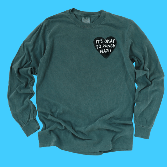 it's ok to punch nazis - Resist Supply