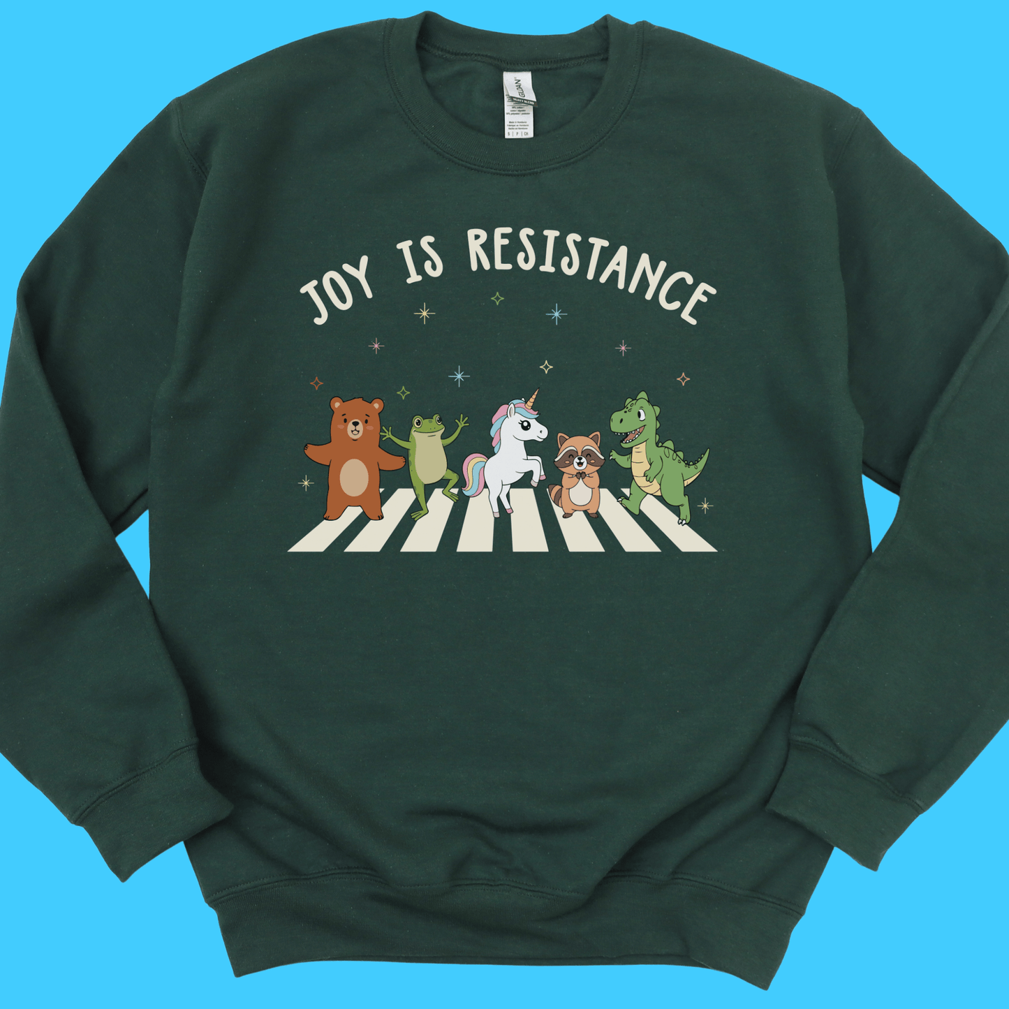Joy Is Resistance Sweatshirt - Resist Supply