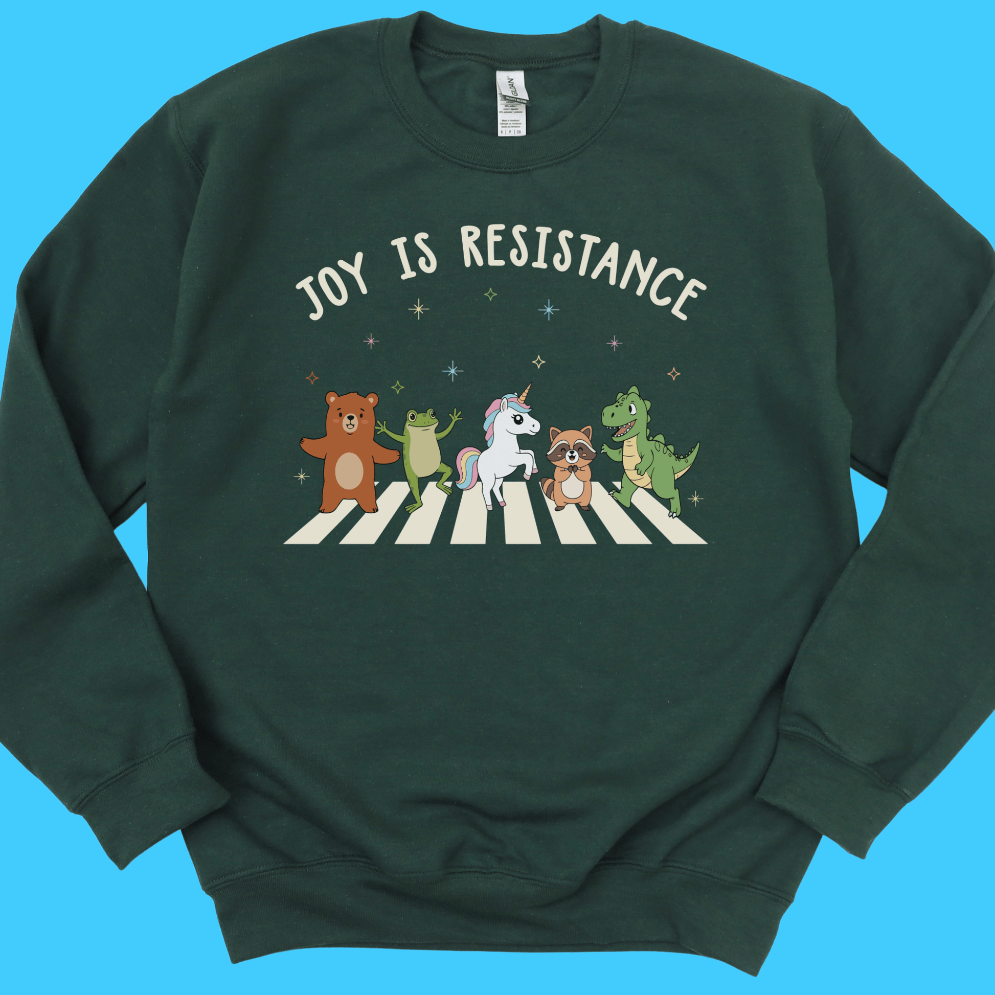 Joy Is Resistance Sweatshirt - Resist Supply