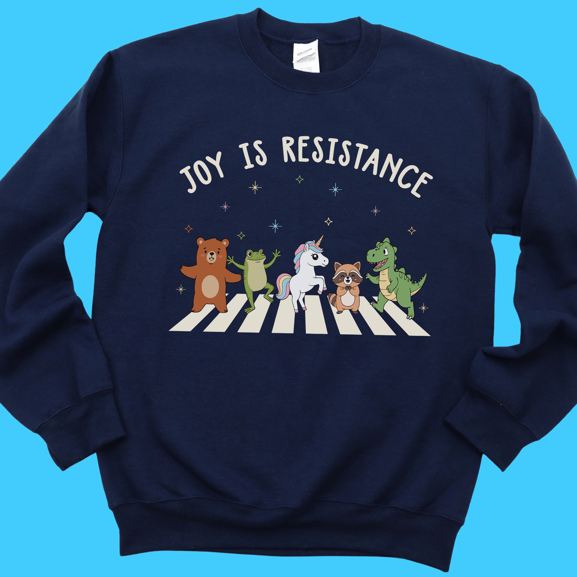 Joy Is Resistance Sweatshirt - Resist Supply